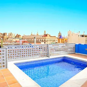  Apartment Carreteria Pool Spanien